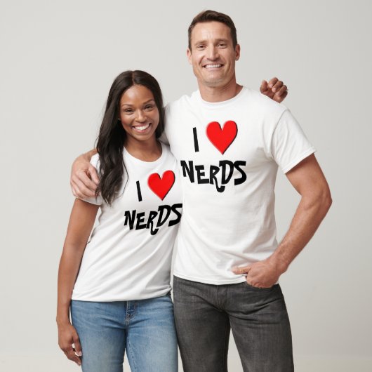 I Liebe-Nerd-T - Shirt (Unisex)