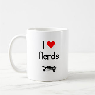 I Liebe-Nerd-Tasse Kaffeetasse