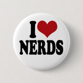 I Liebe-Nerds Button (Vorderseite)