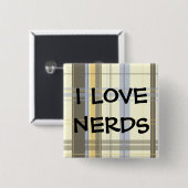 I LIEBE-NERDS BUTTON (Vorne & Hinten)