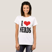 I Liebe-Nerds T-Shirt (Vorne ganz)