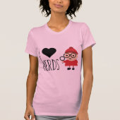 I Liebe-Nerds T-Shirt (Vorderseite)