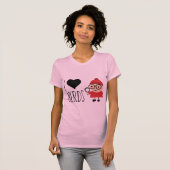 I Liebe-Nerds T-Shirt (Vorne ganz)