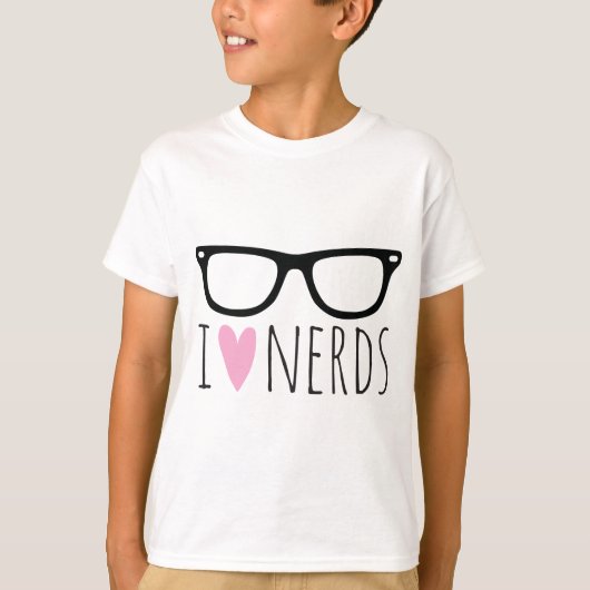 I Liebe-Nerds T-Shirt (Vorderseite)