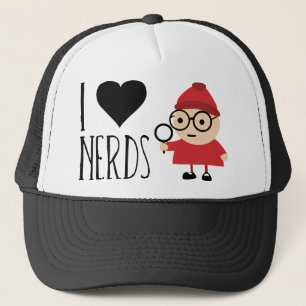 I Liebe-Nerds Truckerkappe