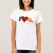 I Liebe-neugeborene Kätzchen! Shirt (Vorderseite)