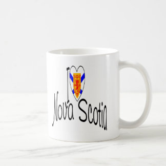I Liebe Neuschottland Kaffeetasse