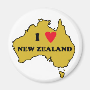 I Liebe Neuseeland (Australien) Magnet
