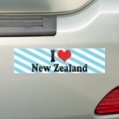 I Liebe Neuseeland Autoaufkleber (Auf Auto)