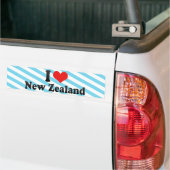 I Liebe Neuseeland Autoaufkleber (Auf Lkw)