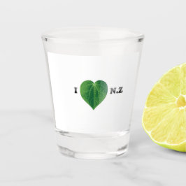 I Liebe Neuseeland - Kawakawa Shotglass Schnapsglas