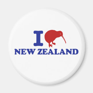 I Liebe Neuseeland Magnet