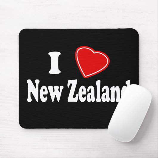 I Liebe Neuseeland Mousepad (Mit Mouse)