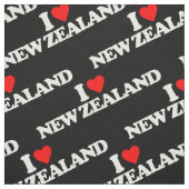 I LIEBE NEUSEELAND STOFF (Muster)