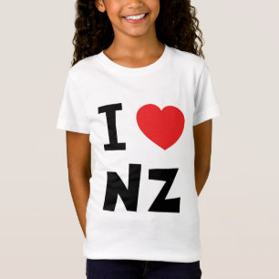 I Liebe Neuseeland T-Shirt