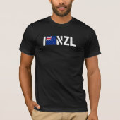 I Liebe NEUSEELAND-T-Shirt T-Shirt (Vorderseite)