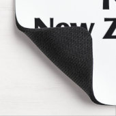 I Liebe Neuseeländische Flagge Mousepad (Ecke)