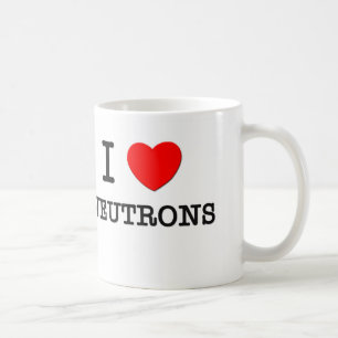 I Liebe-Neutronen Kaffeetasse