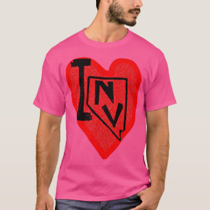 I Liebe Nevada I Heart Nevada T-Shirt