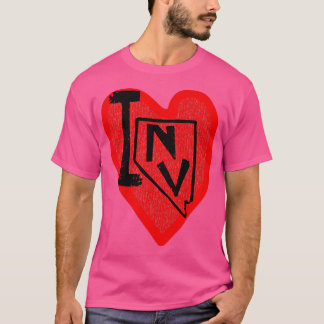 I Liebe Nevada I Heart Nevada T-Shirt