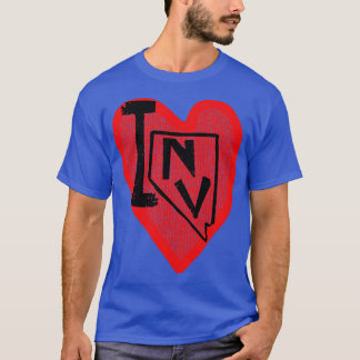 I Liebe Nevada I Heart Nevada T-Shirt