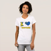 I Liebe Nevada T-Shirt (Vorne ganz)
