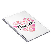I Liebe Nevaeh Notizblock (Rechte Seite)