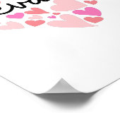 I Liebe Nevaeh Poster (Ecke)