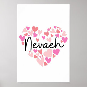 I Liebe Nevaeh Poster