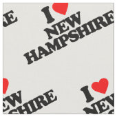 I LIEBE NEW HAMPSHIRE STOFF (Nahaufnahme)