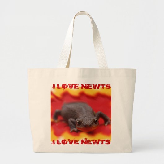 I Liebe New Handbag Jumbo Stoffbeutel (Vorne)