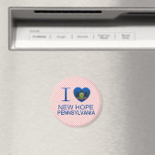 I Liebe New Hope, PA Magnet (In Situ (Geschirrspüler))