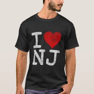 I Liebe New Jersey I Heart Nj T-Shirt