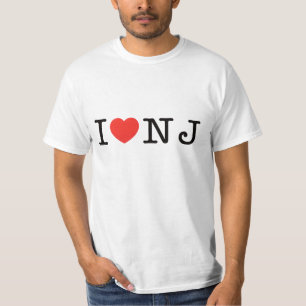 I LIEBE New-Jersey T-Shirt