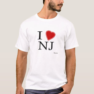 I Liebe New-Jersey T-Shirt