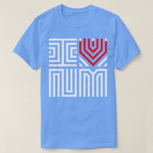 I Liebe New Mexico 2 T-Shirt (Design vorne)