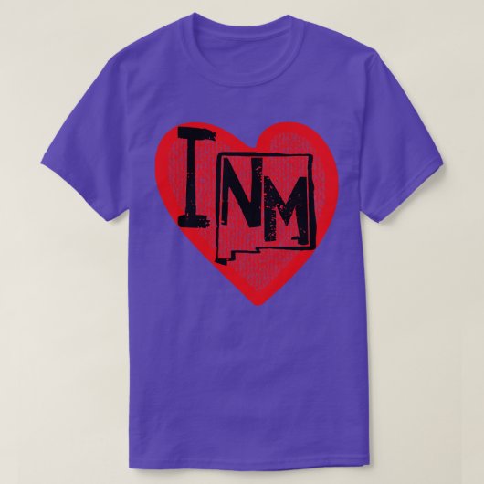 I Liebe New Mexico I Herbst New Mexico T-Shirt (Design vorne)
