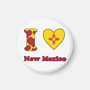 I Liebe New Mexico Magnet