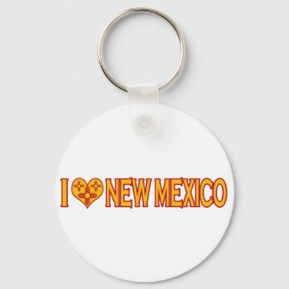 I Liebe New Mexico Schlüsselanhänger
