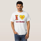 I Liebe New Mexico T-Shirt (Vorne ganz)