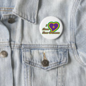 I Liebe New Orleans Button (Beispiel)