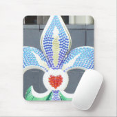 I Liebe New Orleans Mousepad (Mit Mouse)