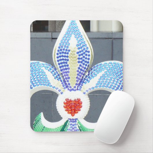 I Liebe New Orleans Mousepad (Mit Mouse)