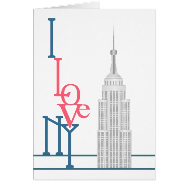 I Liebe New York (Vorne)