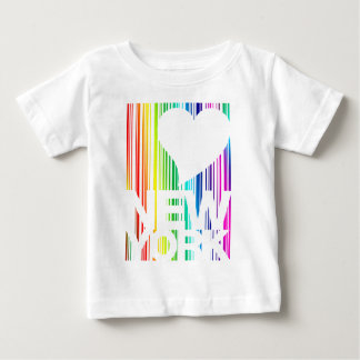 I Liebe New York Baby T-shirt