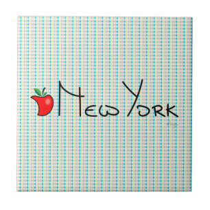 I Liebe New York - Big Apple Fliese
