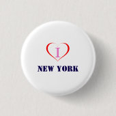 I Liebe New York Button (Vorderseite)