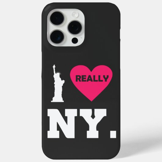 i Liebe new york Case-Mate iPhone Hülle (Rückseite)
