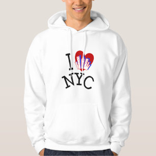 I Liebe New York City Hoodie