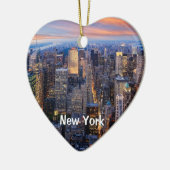 I Liebe New York City, Keramikornament (Links)